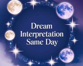 Fast Dream Interpretation, Same Day Dream Analysis, Exp TYT Dotzert Dream Reader, Dream Explanationb, Interpretation Service, Dream Meaningu