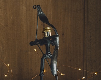 Welded metal art - Tireur d'élite dwemrok