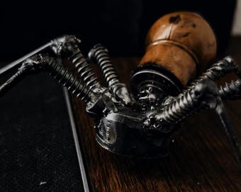 Opera d'arte in metallo saldato - The Tracker