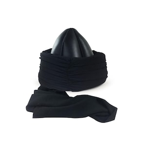 Ertugrul Gazi Black Turban Hat (Sarik)