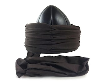 Ertugrul Gazi Brown Turban Hat (Sarik)