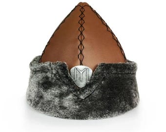 Dirilis Ertugrul Alp Style Brown Kayi Bork Hat | Kurulus Osman