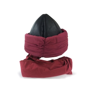 Ertugrul Gazi Red Turban Hat (Sarik)