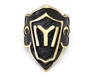 Kayi IYI Symbol Black Ring | Dirilis Ertugrul | Kurulus Osman