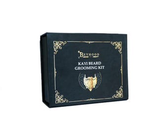 Kayi Beard Grooming Kit Dirilis Ertugrul Kurulus Osman Muslim Men Islamic Gift