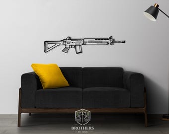 SG 550 DXF cut file, svg cut file for cricut, dxf files for plasma cnc, laser cut, print, wood wall decor, metal panels, design, art