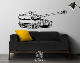 M1299 howitzer, Laser Cut Files for CNC, Plasma, Cricut (Digital Download)