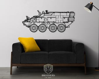 Lav 6 Cushion DXF cut file, svg cut file for cricut, dxf files for plasma cnc, laser cut, print, wood wall decor, metal panels