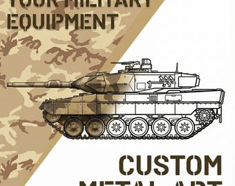 Custom Digital Artwork of Your Favorite Gun or Vehicle