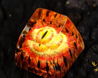 Da.rk Lo.rd Ring Keycap Custom Resin Artisan Keycap for Mechanical Keyboard | Handmade LOTR-Inspired Keycap Gift for Gamers & Collectors