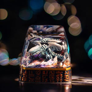 Dragon Keycaps White Dragon Keycap Artisan Keycaps Anime Cherry MX Keycaps Red Dragon Keycap SA Keycap Custom Keycap Mechanical Keyboard