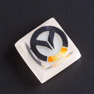 Metal Gaming Keycaps for Steam Deck & Mechanical Keyboards – Overwatch, Valorant, Dota – Gamer Gift – Custom Zinc Alloy Artisan Keycap
