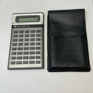 Vintage Texas Instruments TI-30-II Scientific Calculator