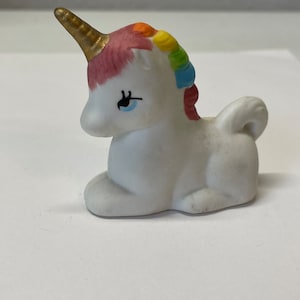 Vintage Miniature Porcelain Unicorn