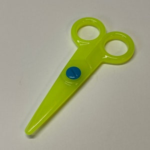 Plastic Toy Scissors