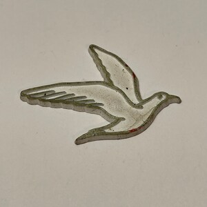 Vintage Dove Fridge Magnet