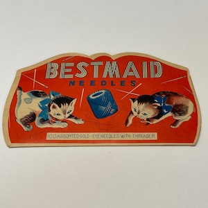 Bestmaid Needles Nickel Plated Rust-Proof Needles.
