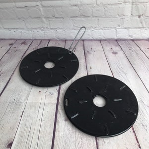 Cast iron stove top plates/covers