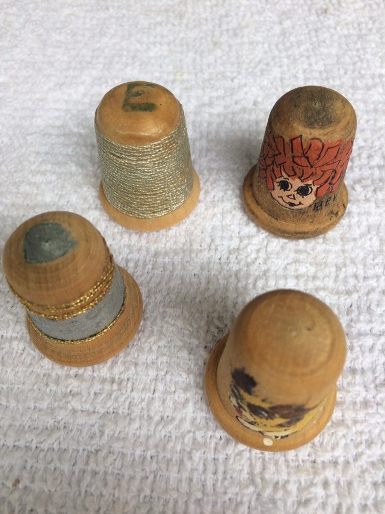 Thimble collection Etsy