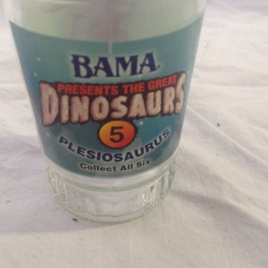 Bama Collectible Dinosaurs Cup: Plesiosaurus