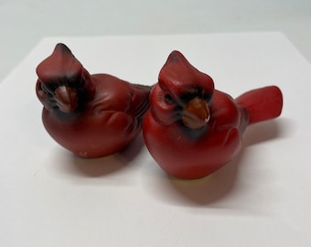 Set of 2 United States Commemorative Fine Art Gallery Porcelain Bird Specimen 0042