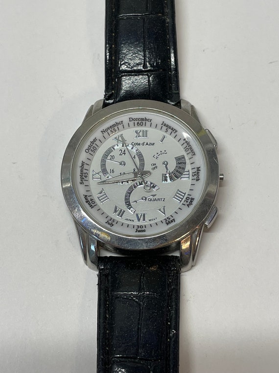 Cote d’ Azure Quart Wrist Watch