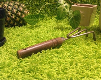 Cultivateur de rangée de jardinage de marque Ashton vintage