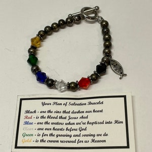 Your Plan of Salvation Bracelet