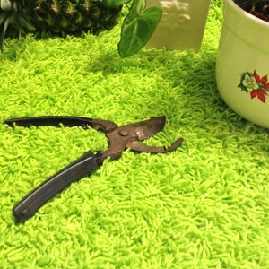 Vintage Pruners Black Handle