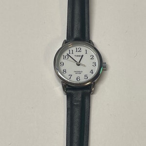 Vintage Timex Indiglo WR 30 M Watch for parts.