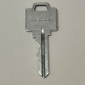 Vintage Weiser Key