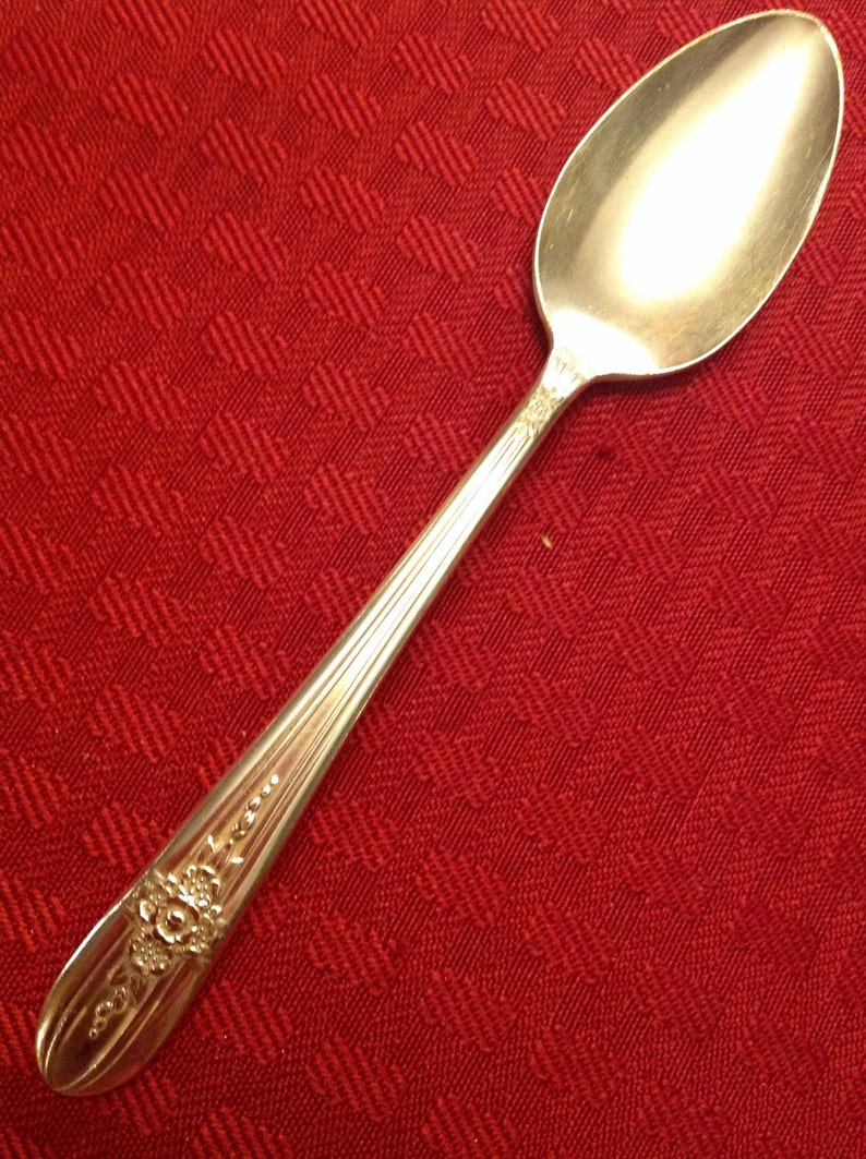 Wm Rogers Son Silverware WM Rogers MFG Co Extra Plate Original Rogers Silver Plated | Etsy