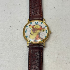 Timex Disney Pooh Tigger Wrist Watch