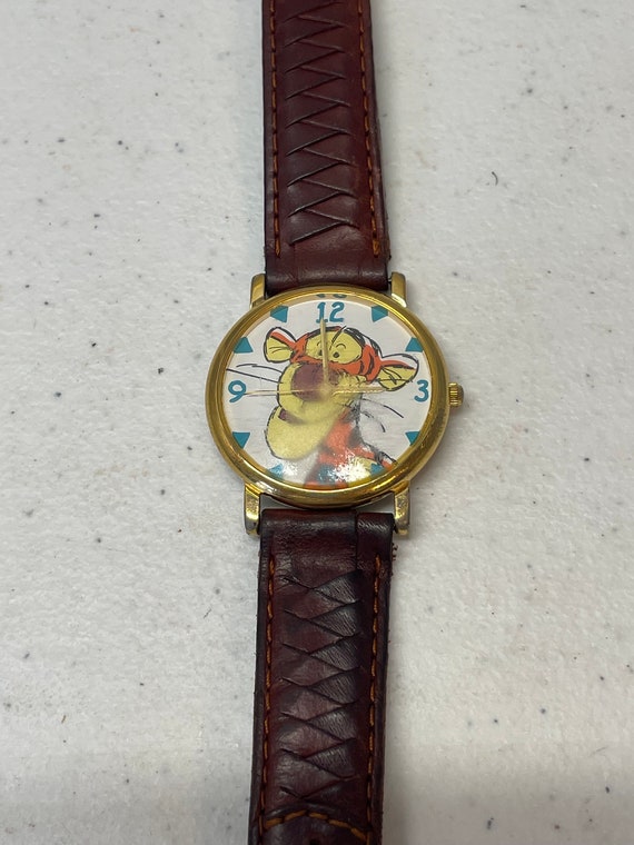 Timex Disney Pooh Tigger Wrist Watch