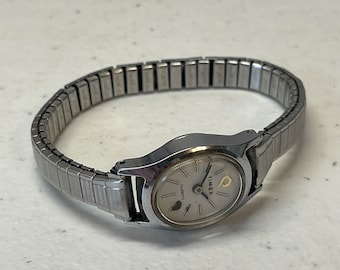 Timex Kcell Stainless Steel Analog Wrist Watch