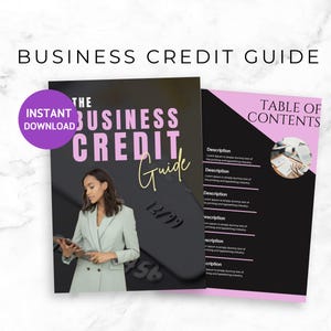 How to Build Business Credit – eBook Guide for Entrepreneurs & Small Business Owners