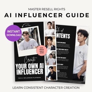 AI Influencer Guide | Monetize AI | Chat GPT | Midjourney