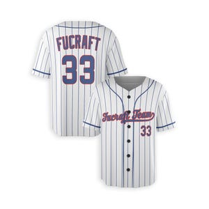 Personalized Chicago Cubs Jersey Home Limited Sublimation Printing for Men, Women, and Kids - Piping & No Piping
