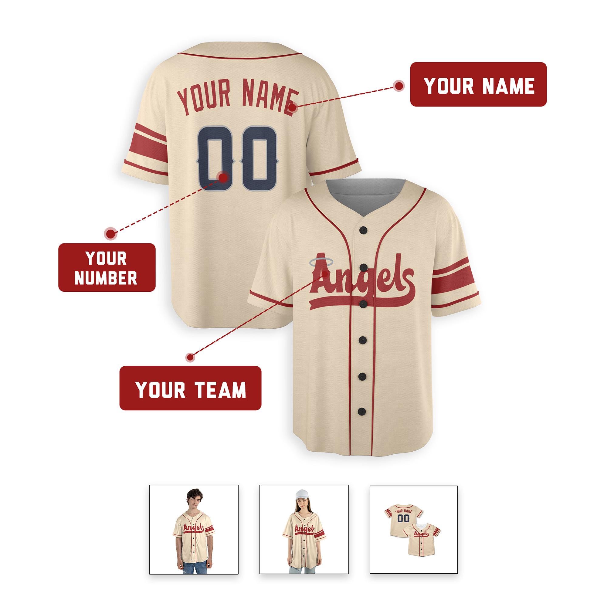 Angels baseball shirt - Etsy 日本