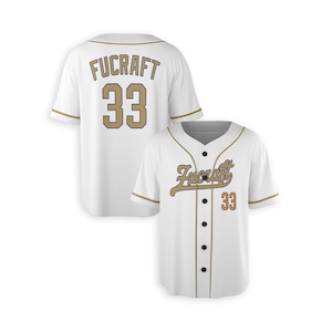 Personalized Los Angeles Dodgers Jersey White New Gold Collection Baseball Sublimation Printing for Men, Women, Kids - Piping & No Piping