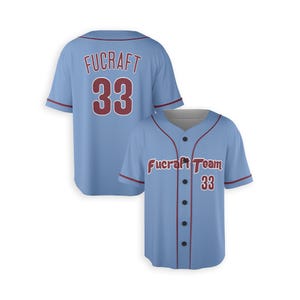 Personalized Philadelphia Phillies Jersey Alternate Limited Player Custom Baseball Printing for Men, Women, and Kids - Piping & No Piping