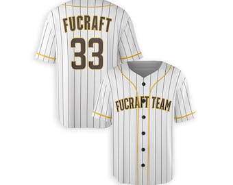 Personalized San Diego Padres Jersey White Alternate Limited Player Custom Baseball Printing for Men, Women, and Kids - Piping & No Piping