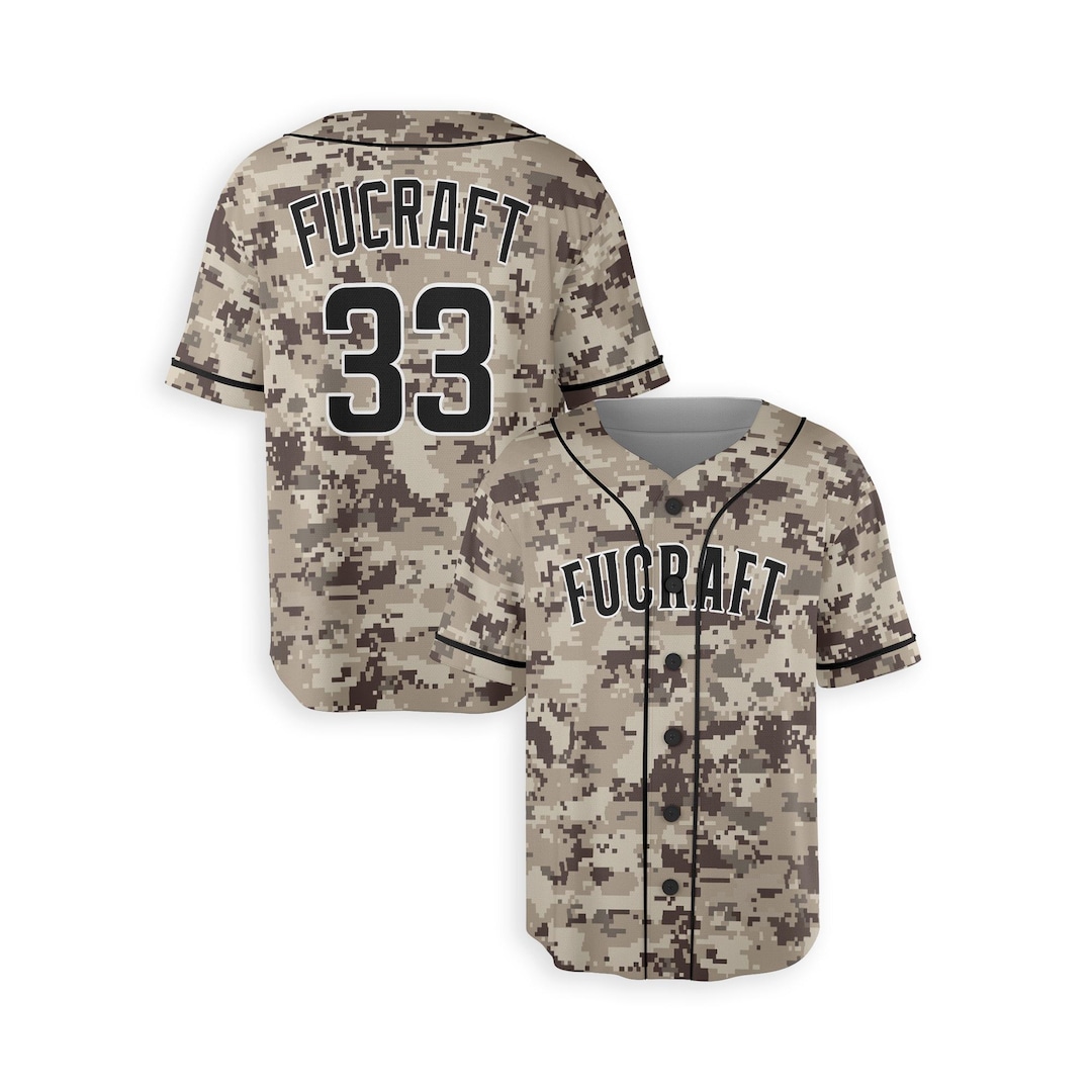 Mlb Padres Camo Uniforms Personalized Padres Camo Baseball Jersey