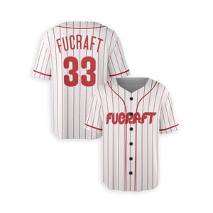Personalized Philadelphia Phillies Jersey White Home Player Limited Custom Baseball Printing for Men, Women, and Kids - Piping & No Piping