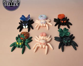 3D Printed Cute Spider Fidget Toy | Desk Decor