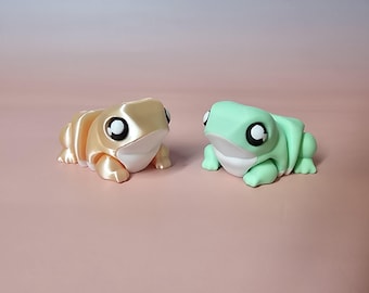 Cute Frog 3D Printed