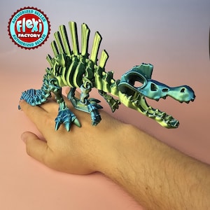 Skeleton Spinosaurus 3D Printed