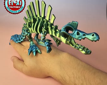 Skeleton Spinosaurus 3D Printed