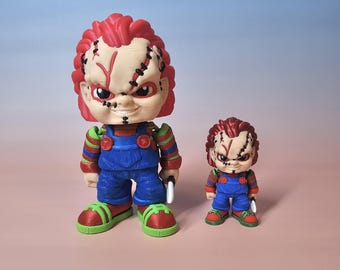 Chucky Horror Movie 3D Printed