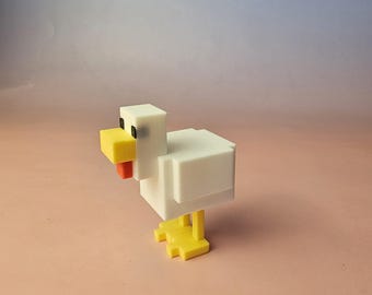 Chicken 3D Printed